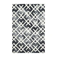 Safavieh Dip Dye Collection Earleen Geometric Area Rug