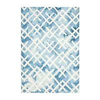 Safavieh Dip Dye Collection Earleen Geometric Area Rug