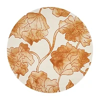 Safavieh Dip Dye Collection Erksine Floral Round Area Rug