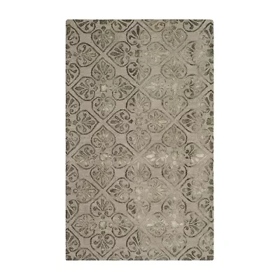 Safavieh Dip Dye Collection Jacinda Damask Area Rug