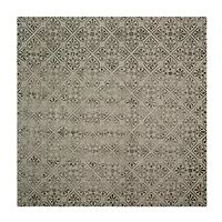 Safavieh Dip Dye Collection Jacinda Damask SquareArea Rug