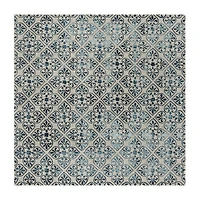Safavieh Dip Dye Collection Jacinda Damask SquareArea Rug