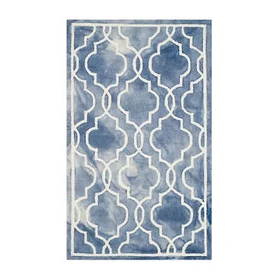 Safavieh Dip Dye Collection Jalen Geometric Area Rug