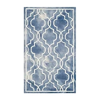 Safavieh Dip Dye Collection Jalen Geometric Area Rug