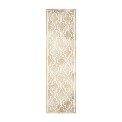 Safavieh Dip Dye Collection Jalen Geometric Runner Rug
