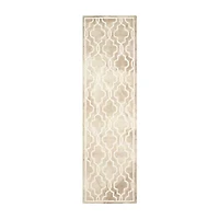 Safavieh Dip Dye Collection Jalen Geometric Runner Rug