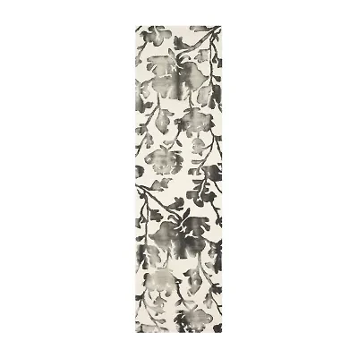 Safavieh Dip Dye Collection Jessie Floral Runner Rug