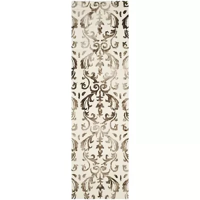 Safavieh Dip Dye Collection Mihail Floral Runner Rug