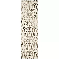 Safavieh Dip Dye Collection Mihail Floral Runner Rug
