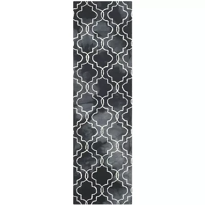 Safavieh Dip Dye Collection Serafim Geometric Runner Rug