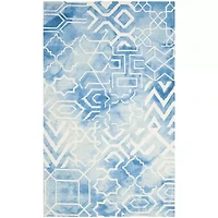 Safavieh Dip Dye Collection Venice Chevron Area Rug