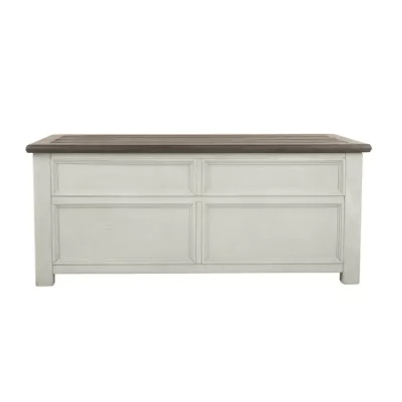 Signature Design by Ashley® Roanoke 4-Drawer Lift-Top Coffee Table