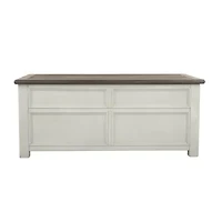 Signature Design by Ashley® Roanoke 4-Drawer Lift-Top Coffee Table
