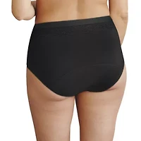 Bali Beautifully Confident With Leak Protection Womens Period + Resistant Brief Panty Dfllb1