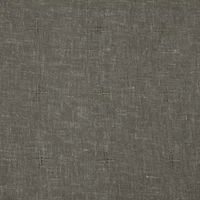 Linden Street Sycamore Rod Pocket Embroidered Sheer Single Curtain Panel