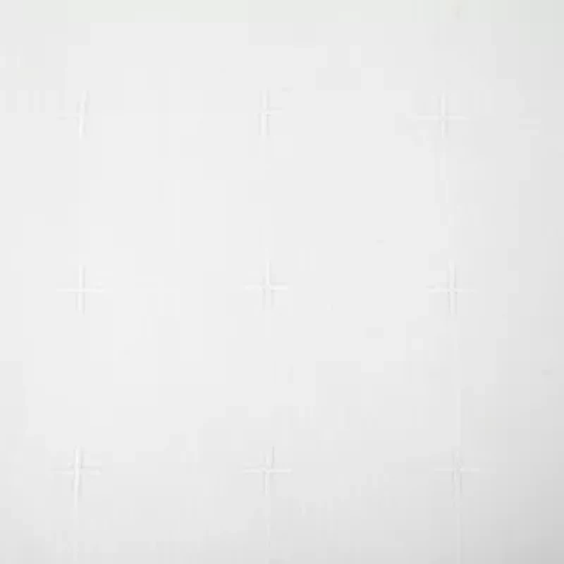 Linden Street Sycamore Rod Pocket Embroidered Sheer Single Curtain Panel