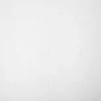 Linden Street Sycamore Rod Pocket Embroidered Sheer Single Curtain Panel