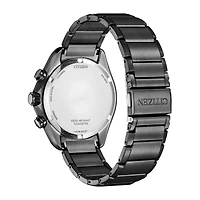 Citizen Sport Luxury Mens Gray Stainless Steel Bracelet Watch Bl5607-54l