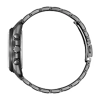 Citizen Sport Luxury Mens Gray Stainless Steel Bracelet Watch Bl5607-54l