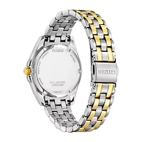 Citizen Peyten Womens Two Tone Stainless Steel Bracelet Watch Eo1224-54d