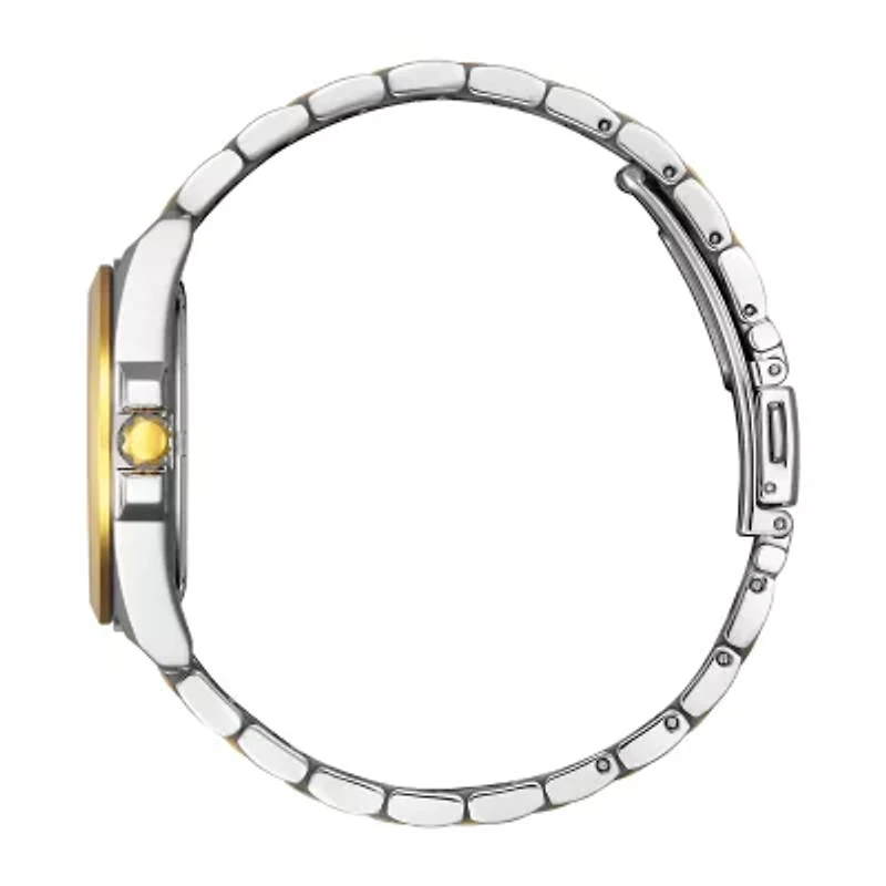 Citizen Peyten Womens Two Tone Stainless Steel Bracelet Watch Eo1224-54d