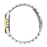 Citizen Peyten Womens Two Tone Stainless Steel Bracelet Watch Eo1224-54d