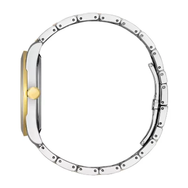 Citizen Arezzo Mens Two Tone Stainless Steel Bracelet Watch Aw1694-50a