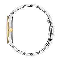 Citizen Arezzo Mens Two Tone Stainless Steel Bracelet Watch Aw1694-50a