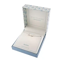 Silver Treasures Mama Womens Sterling Silver 16 Inch Pendant Necklace