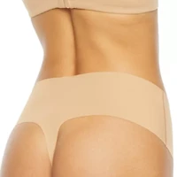 Ambrielle No Show Hi Waist Thong Panty