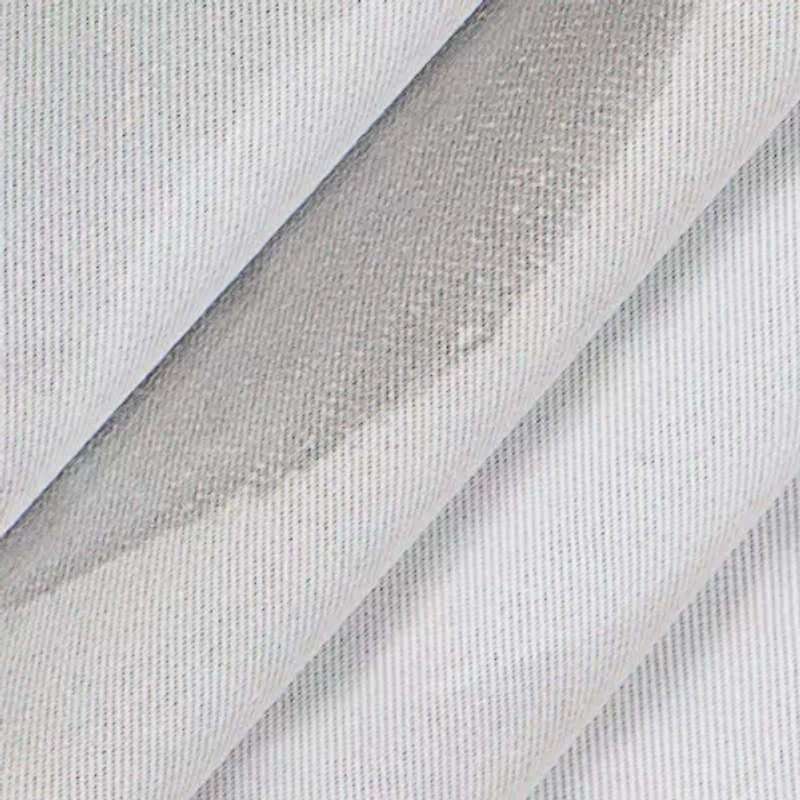 Eclipse Kerry Watercolor Ogee Rod Pocket Energy Saving Blackout Set of 2 Curtain Panel