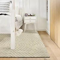 Fieldcrest Stanton Geometric Indoor Rectangular Area Rug