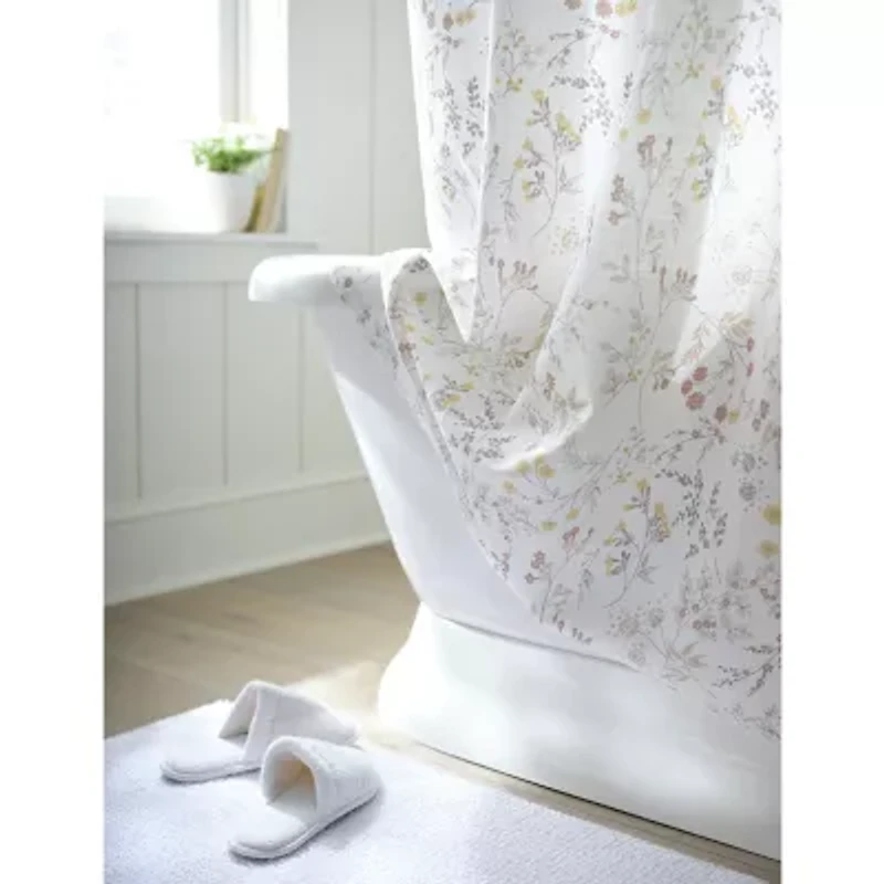 Linden Street Ditsy Floral Shower Curtain