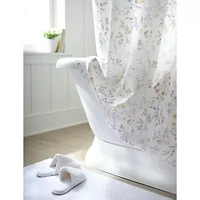 Linden Street Ditsy Floral Shower Curtain