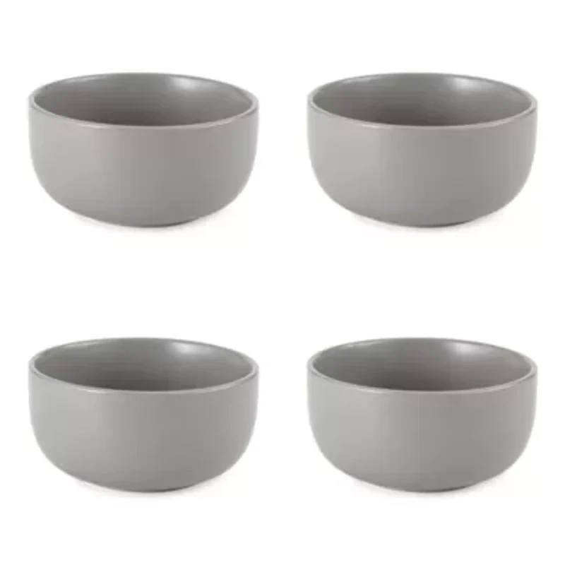 Loom + Forge Ren 4-pc. Stoneware Cereal Bowl
