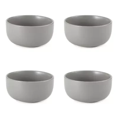 Loom + Forge Ren 4-pc. Stoneware Cereal Bowl