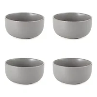 Loom + Forge Ren 4-pc. Stoneware Cereal Bowl