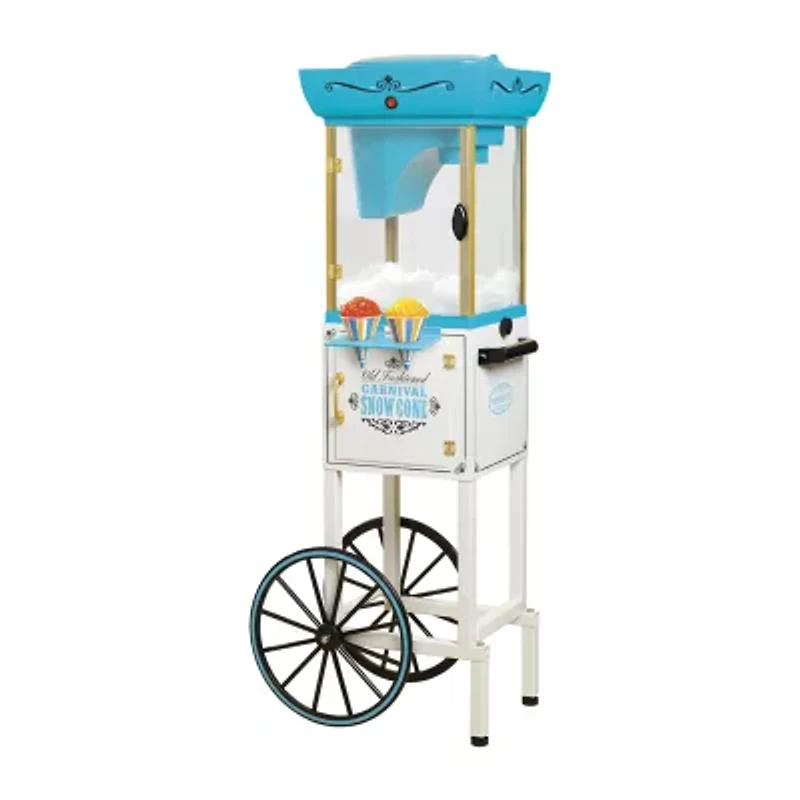 Nostalgia Snow Cone Cart - 48-Inches Tall