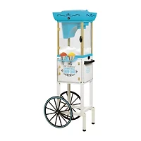 Nostalgia Snow Cone Cart - 48-Inches Tall