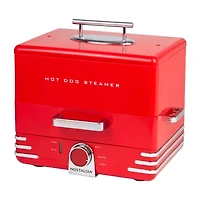 Nostalgia Hot Dog Steamer