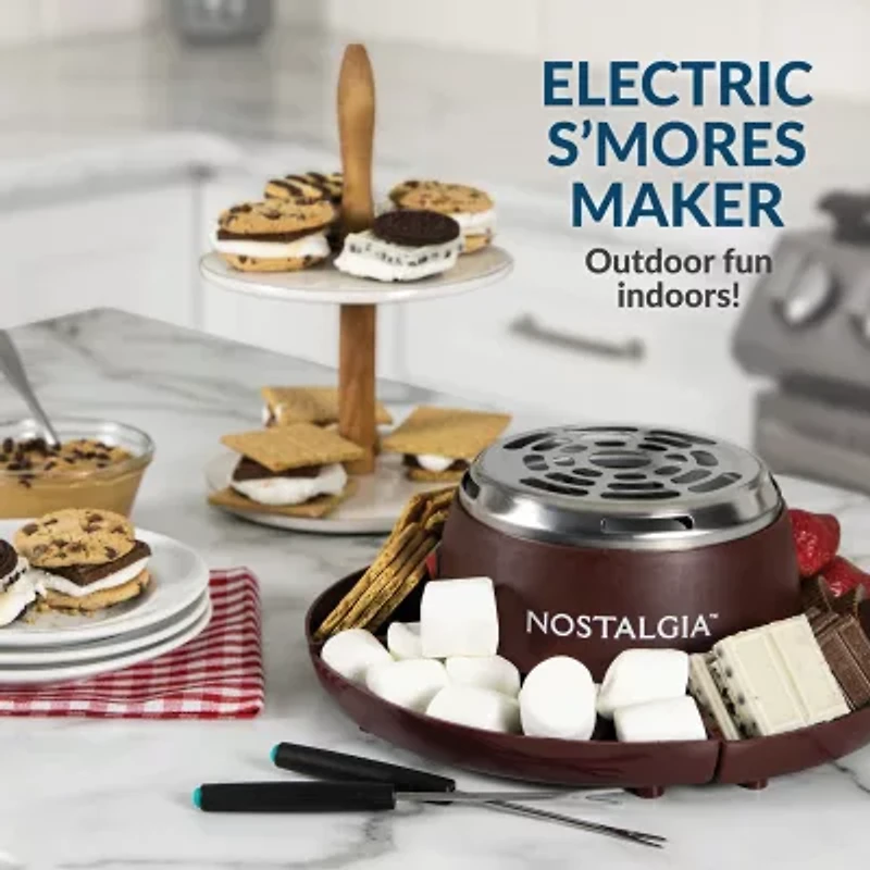 Nostalgia Smores Maker