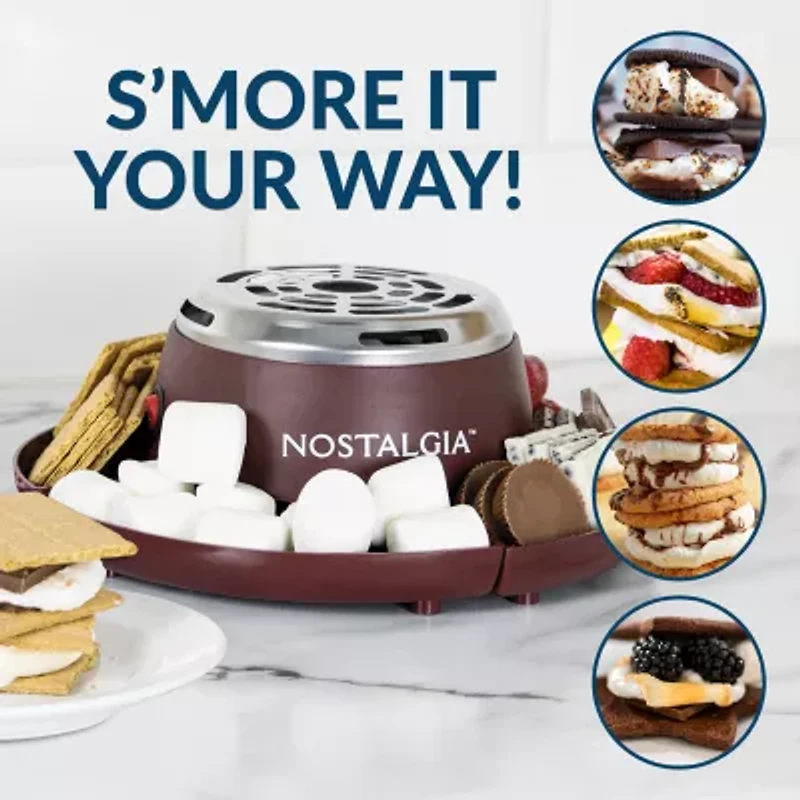 Nostalgia Smores Maker