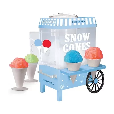Nostalgia Snow Cone Maker Blue