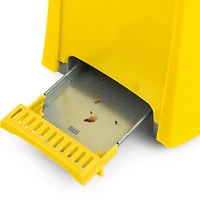 Nostalgia Grilled Cheese Toaster with Easy-Clean Toaster Baskets and Adjustable Toasting Dial