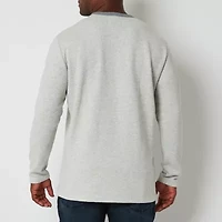 St. John's Bay Mens Crew Neck Long Sleeve Big and Tall Sweatshirt