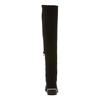 Worthington Womens Philomena Stacked Heel Over the Knee Boots