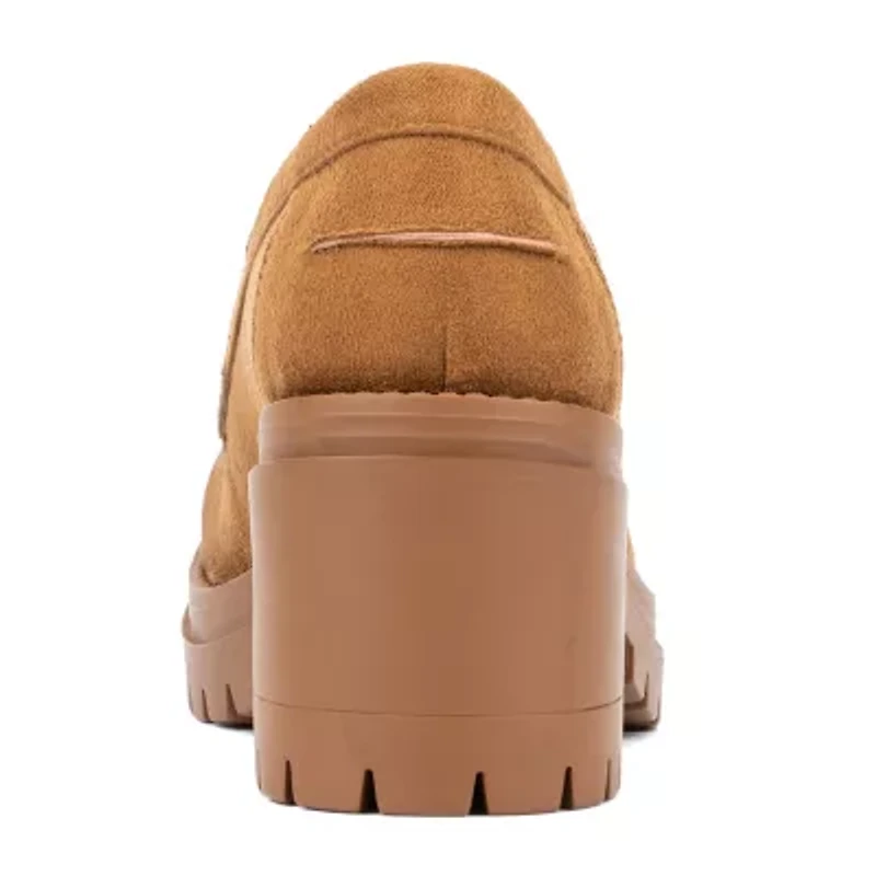 Torgeis Noelli Womens Moc Closed Toe Loafers