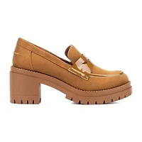 Torgeis Noelli Womens Moc Closed Toe Loafers