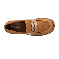 Torgeis Noelli Womens Moc Closed Toe Loafers