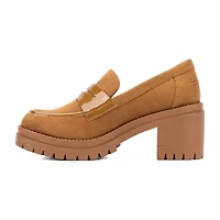 Torgeis Noelli Womens Moc Closed Toe Loafers